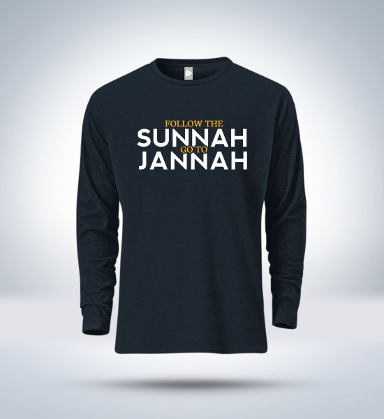 Follow the sunnah go to jannah