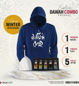 Hoodie & 5pic Attor COMBO