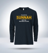 Follow the sunnah not the western
