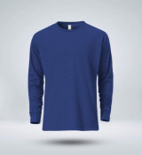Solid Full Sleeve (Royal Blue)